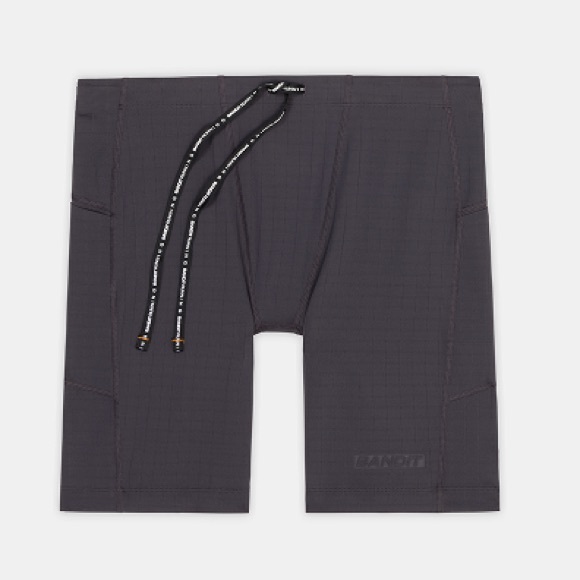 Bandit Running Other - Bandit Running Gridlock Compression Race Training Performance Mens Half Tights